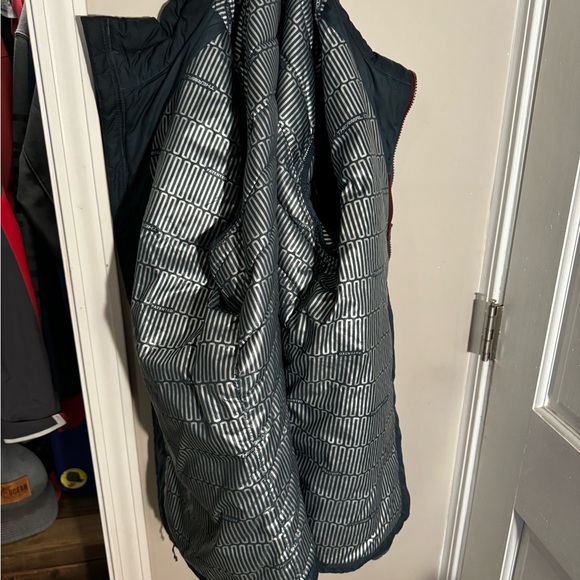 Columbia Men’s down jacket Medium-Blue - Picture 2 of 4